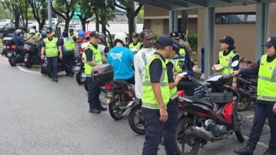 Photo of 隆JPJ摩多大取缔 4小时开出296张罚单