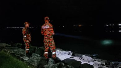Photo of 环火带不安宁 印尼地震82分钟后 沙巴爆发6.8级强震