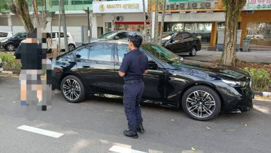 Photo of 宝马挂摩多车牌上路 JPJ惊揭车主身份显赫