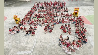 Photo of 250师生送新春祝福 培德小学短片贺年