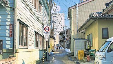 Photo of 【这里那里】走过西茶屋街