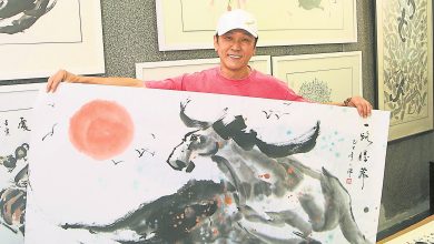 Photo of 骏马贺新岁 黄一飞精气又神爽