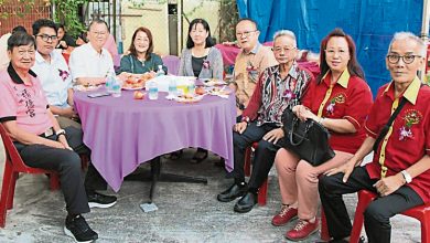 Photo of 张锦昌吁各区理事会 积极响应发展神庙村