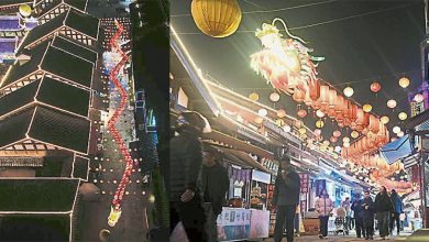 Photo of 千年古镇喜气洋洋 游龙走街年味浓