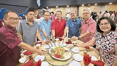 Photo of 【马六甲轮胎商公会团拜】魏喜森：勿因病例减掉以轻心 骨痛热症仍需慎防