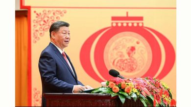 Photo of 团拜2度提台湾! 习近平: 2026年坚持稳中求进