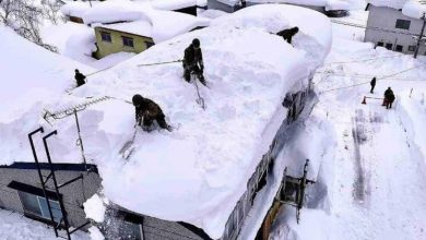 Photo of 日本持续强降雪 45死540伤