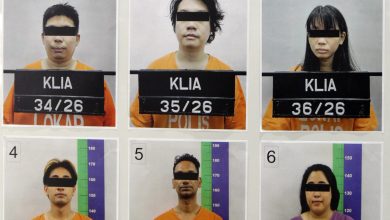 Photo of 贩毒集团给1万酬劳+英国机票    2狮城男女来马应征当毒骡被捕