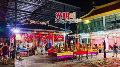 Photo of 居林广福宫首度拜天公 陈璟潍：拟列年度活动
