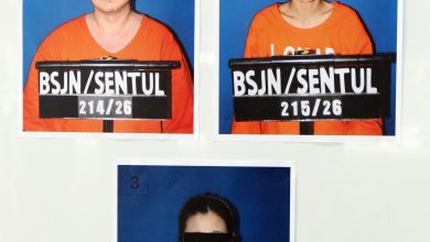 Photo of 毒枭携2女友贩毒逾亿被捕      警起1吨毒品可供520万人吸食