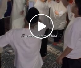 Photo of 马来青年把《恭喜恭喜》改编为斋戒月马来歌  邉唱邉跳反映各族如华巫文化交融特色