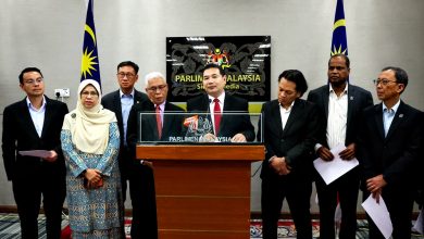 Photo of 国会〡10蓝眼议员：检控分权修宪案  国会无否决权或不支持