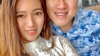 Photo of 沙行动党主席冯晋哲    情人节向女友潘美真求婚成功