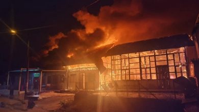 Photo of 外劳煮食起火致火噬居林4华裔住家 虽无伤亡 却连累灾户新年无家可归