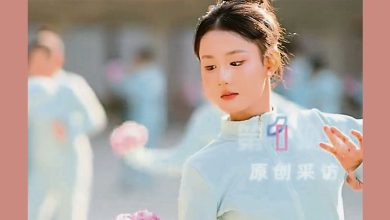 Photo of 古典美人如走出敦煌壁画