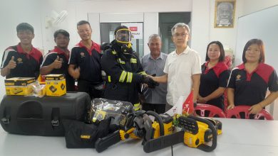 Photo of 获2万拨款购全套装备 浮罗双溪槟榔港口义消队如虎添翼