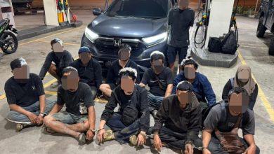 Photo of 人蛇集团图运11印尼人偷渡出境    警成功捕扣10男1女及1四驱车