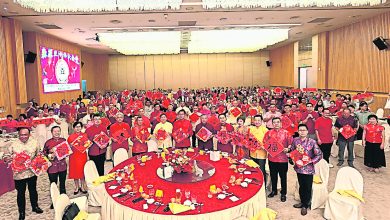Photo of 【森华堂新春大团拜】大臣虽未到场 拨森华堂5万元大红包