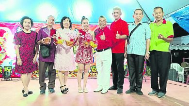 Photo of 马口昆仑山万仙宫新春歌曲赛 林美翃勇夺双料冠军