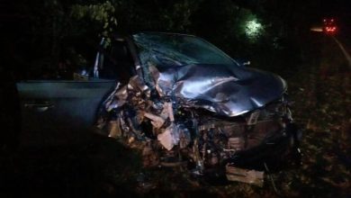 Photo of 轿车闯对向车道 酿3车连环撞 1死4伤惨剧