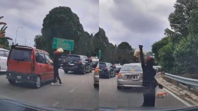 Photo of “买一包吧姐!” 敲窗逼客下单 不买遭小贩“诅咒