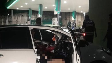 Photo of 华妇停车油站数小时未下车 油站员工报警揭已毙命车内