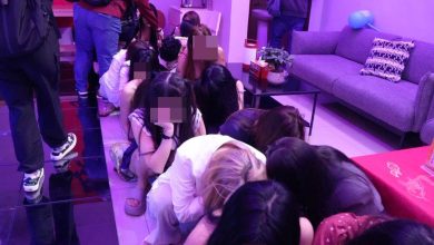 Photo of 中国男来马租三层豪华别墅设淫窟    警捕19中国女5越南女2日本女