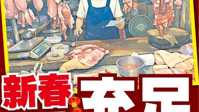 Photo of 泰國巴西进口应付需求    新春猪肉充足