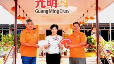 Photo of 吉华堂新春送暖 发红包敬49老者