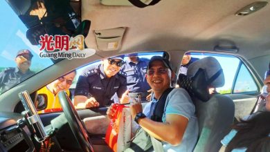 Photo of 30万交通工具料涌米都 哥县警周日起安全行动