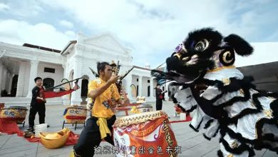 Photo of 巫家班冠胜龙狮团 首创AI新春MV《新年就要这么帅》