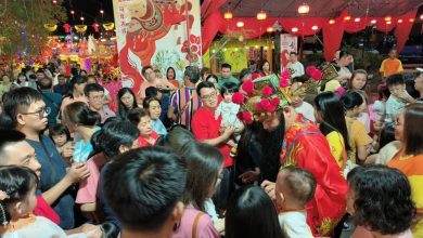 Photo of 三圣慈善福利中心财神诞 仪式庄严 善信合掌祈愿