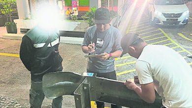 Photo of 云顶山脚休息站 5人乱丢垃圾被取缔