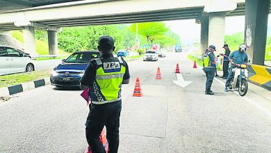 Photo of 霹交局新春查逾3万车 9天开5136张罚单