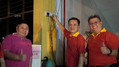 Photo of 202盏灯笼齐点亮 华都中学新春气息浓
