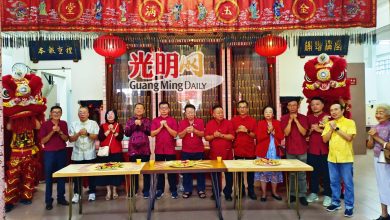 Photo of 【大山脚黄氏江夏堂新春大团拜】各年龄参与趣味游戏 江夏堂逾400人同庆