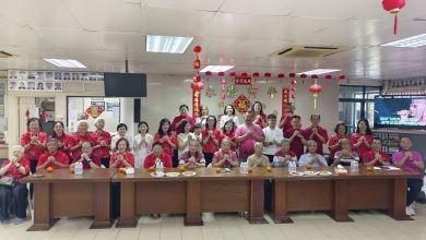 Photo of 威省刘关张赵古城会团拜 张明坚吁年轻人入会 助组织转型应对老化