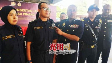 Photo of 全面佩戴随身摄录机 槟陆交局:提升执法透明度