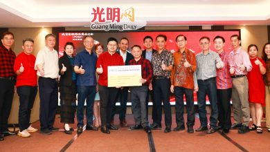 Photo of 【威省金银饰品商业公会新春晚宴】谢扶佑：旺季金价走高 考验业者应对市场能力