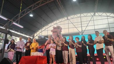 Photo of 北海佛教会新春大团拜 丰富节目迎吉祥