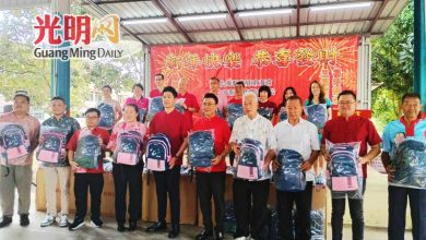 Photo of 【槟中元会（威省区）新春团拜】叶福鏻：弘扬中元文化 槟中元会推动华教公益
