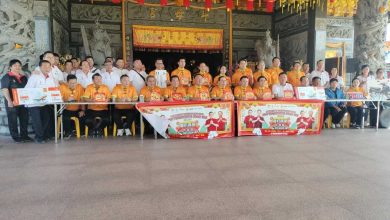 Photo of 北海新春庙会28日登场 幸运抽奖赢机票摩多