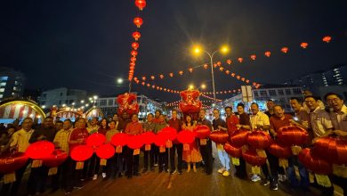 Photo of 北海“万盏灯笼”照亮4.2公里街道 林冠英: 已成国际焦点