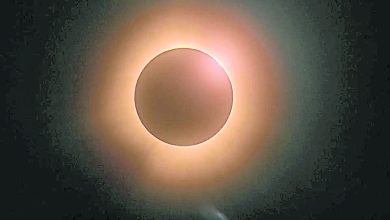 Photo of 2026年首场日蚀 南极大年初一现火环