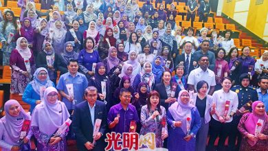 Photo of 【槟国际妇女节庆典开幕】林慧英吁参与国家建设 2033年放眼60%女性就业
