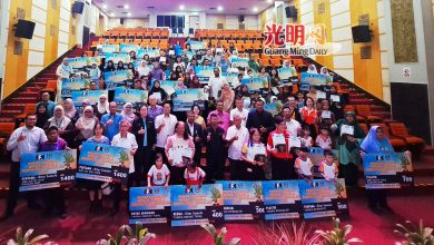 Photo of 去年回收逾5万公斤物品 学校再循环赛反应好
