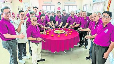 Photo of 保阁亚三华小校友会新春团拜〡 王星元：待巴刹工程完成 太平将提升小贩中心