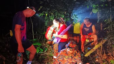 Photo of 走捷径登拉律山迷路 中年男受困3小时获救