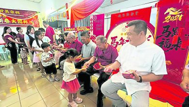 Photo of 北马勃海堂高甘吴宗祠 宗亲团拜人数破纪录
