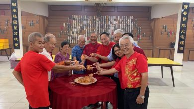 Photo of 北马谢氏宗祠新春团拜 150位会员齐聚一堂 气氛融洽温馨
